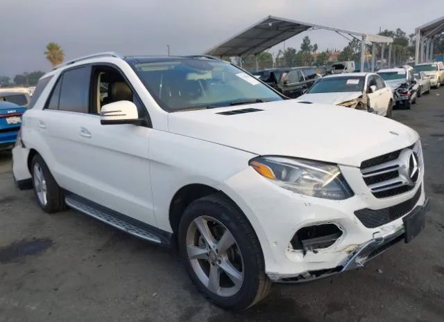 MERCEDES-BENZ NULL 2016 4jgda0eb6ga682987