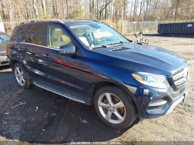 MERCEDES-BENZ GLE 300D 2016 4jgda0eb6ga689423