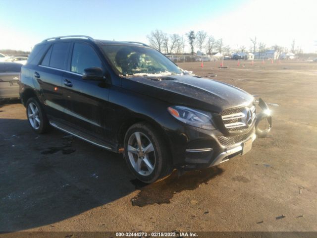 MERCEDES-BENZ GLE 2016 4jgda0eb6ga691690