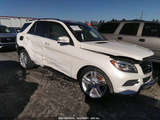 MERCEDES-BENZ M-CLASS 2015 4jgda0eb7fa471196