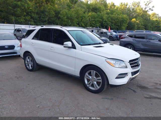 MERCEDES-BENZ ML 250 BLUETEC 2015 4jgda0eb7fa490699