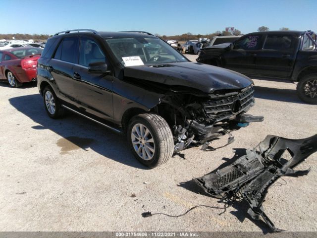 MERCEDES-BENZ M-CLASS 2015 4jgda0eb7fa526200