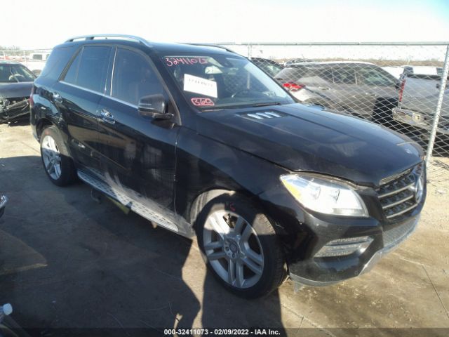 MERCEDES-BENZ M-CLASS 2015 4jgda0eb7fa566731