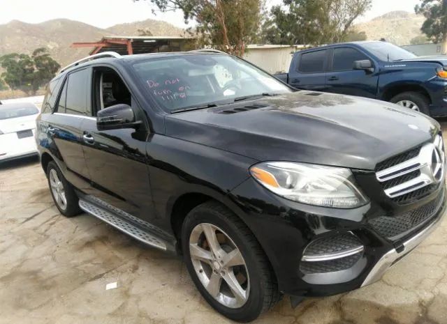 MERCEDES-BENZ GLE 2016 4jgda0eb7ga629974