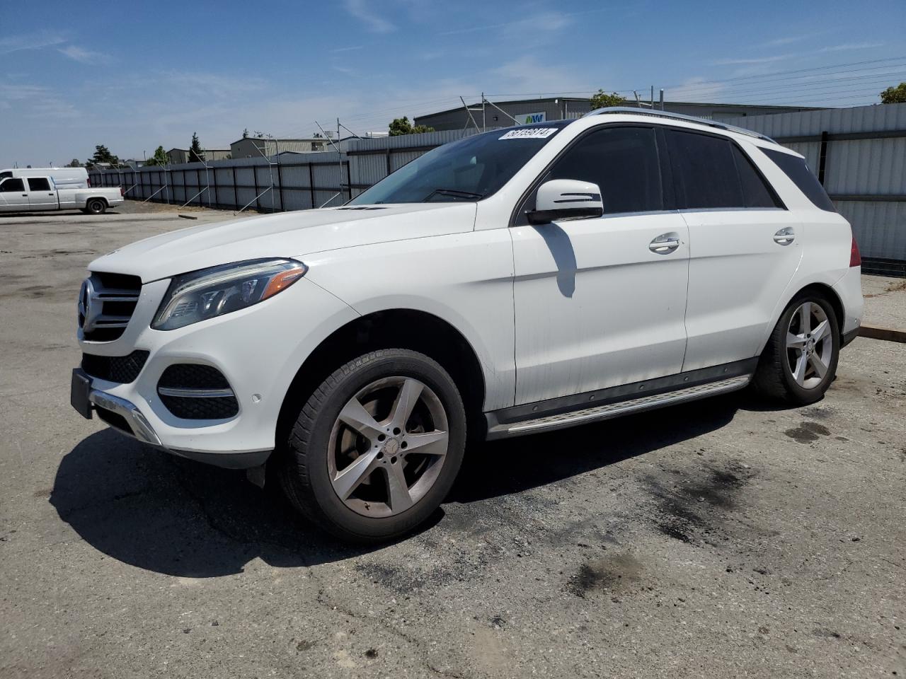 MERCEDES-BENZ GLE 2016 4jgda0eb7ga632633