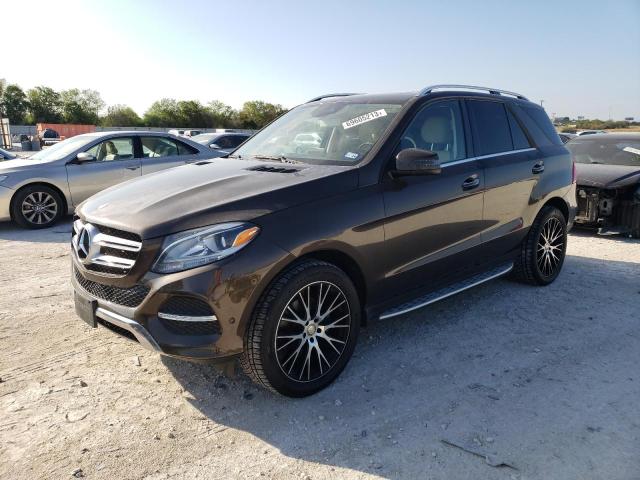 MERCEDES-BENZ GLE 300D 4 2016 4jgda0eb7ga660335