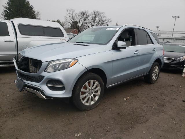 MERCEDES-BENZ GLE 300D 4 2016 4jgda0eb7ga664434