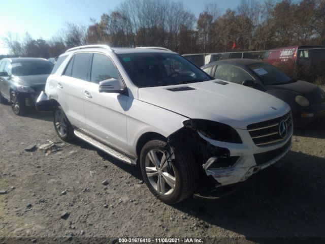 MERCEDES-BENZ M-CLASS 2015 4jgda0eb8fa471384