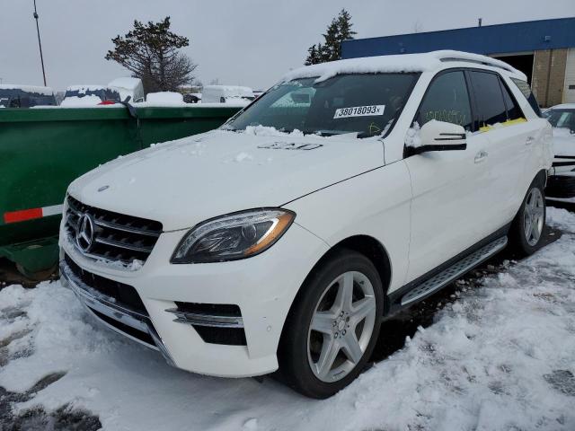 MERCEDES-BENZ ML 250 BLU 2015 4jgda0eb8fa531681