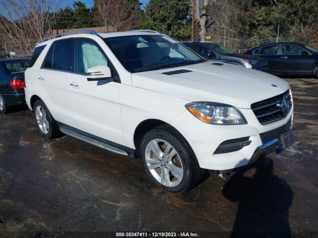 MERCEDES-BENZ ML 250 BLUETEC 2015 4jgda0eb8fa607528