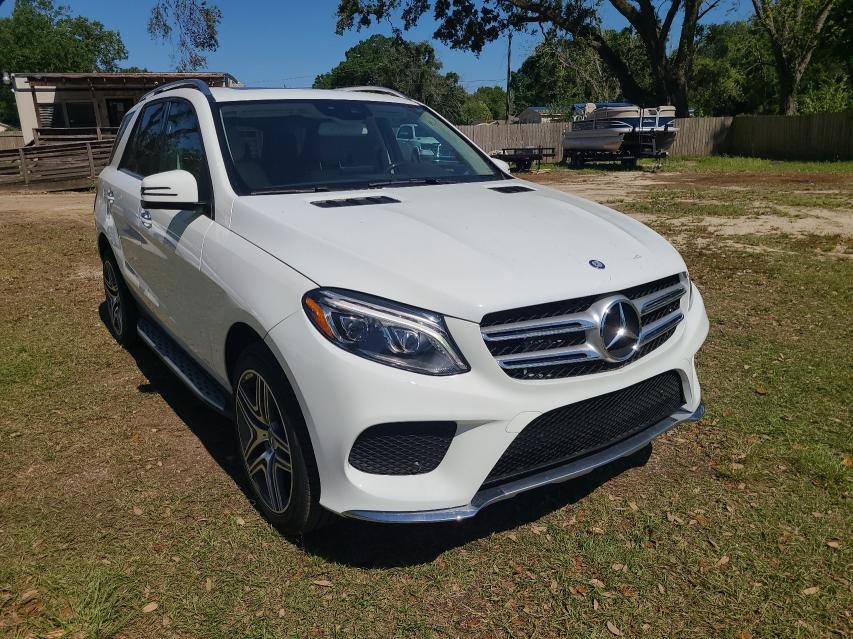 MERCEDES-BENZ GLE 300D 4 2016 4jgda0eb8ga776305