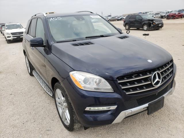 MERCEDES-BENZ ML 250 BLU 2015 4jgda0eb9fa483334