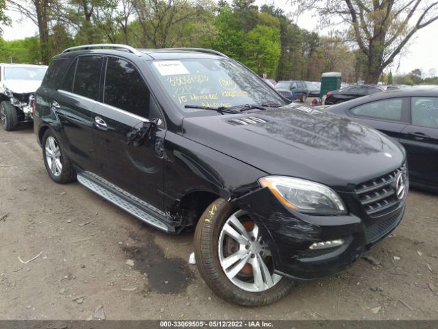 MERCEDES-BENZ M-CLASS 2015 4jgda0eb9fa485035