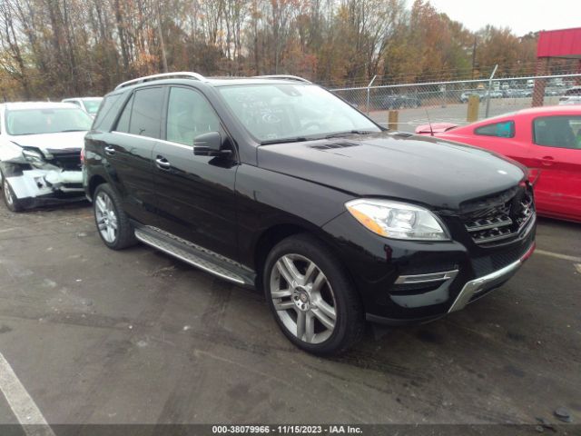 MERCEDES-BENZ ML 250 BLUETEC 2015 4jgda0eb9fa492342