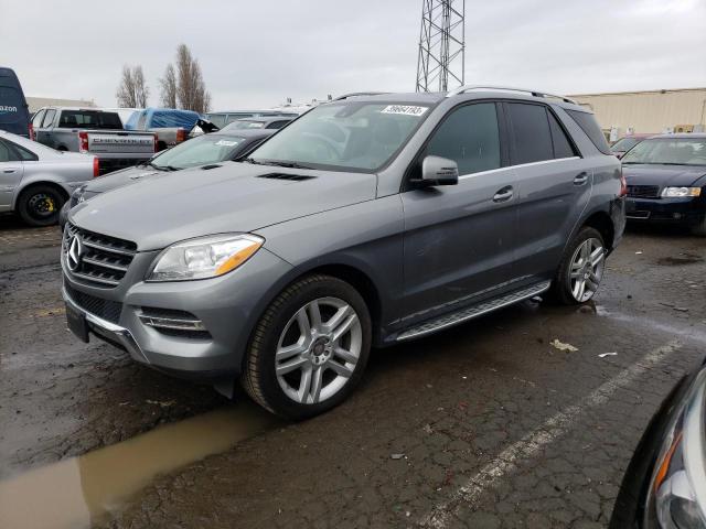 MERCEDES-BENZ ML 250 BLU 2015 4jgda0eb9fa500777