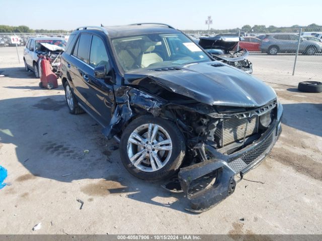 MERCEDES-BENZ ML-CLASS 2015 4jgda0eb9fa502125