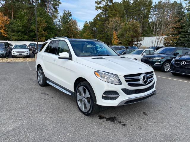 MERCEDES-BENZ GLE 300D 4 2016 4jgda0eb9ga628406