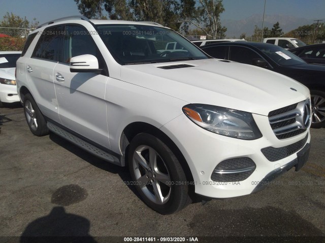 MERCEDES-BENZ NULL 2016 4jgda0eb9ga629121