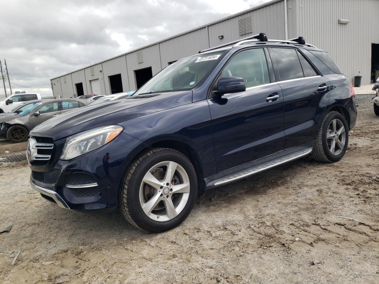 MERCEDES-BENZ GLE 2016 4jgda0eb9ga638644