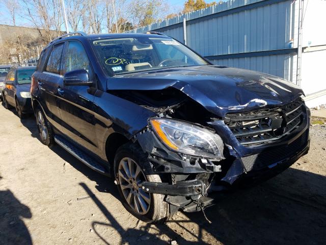 MERCEDES-BENZ ML 250 BLU 2015 4jgda0ebxfa470852