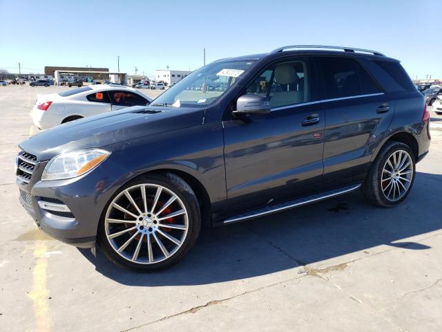 MERCEDES-BENZ ML 250 BLU 2015 4jgda0ebxfa500383