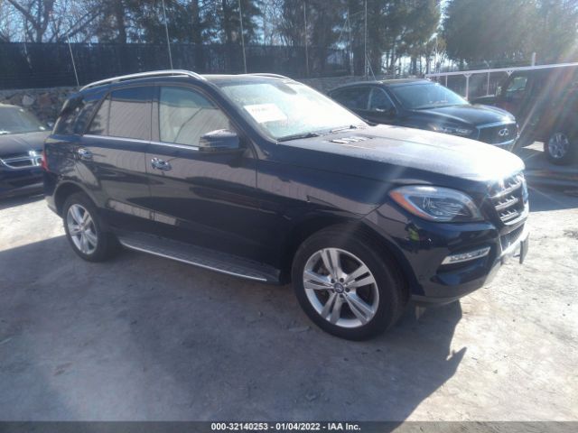 MERCEDES-BENZ M-CLASS 2015 4jgda0ebxfa538535