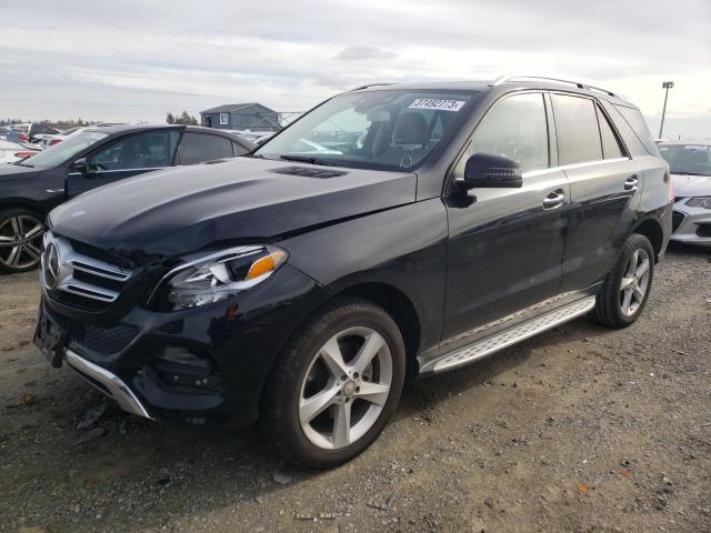 MERCEDES-BENZ GLE 300D 4 2016 4jgda0ebxga649796