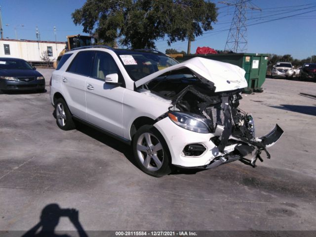 MERCEDES-BENZ NULL 2016 4jgda0ebxga685665