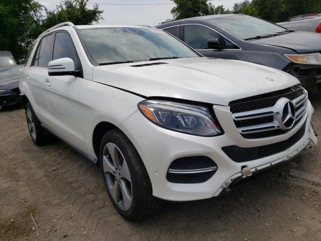 MERCEDES-BENZ GLE 300D 4 2016 4jgda0ebxga706286