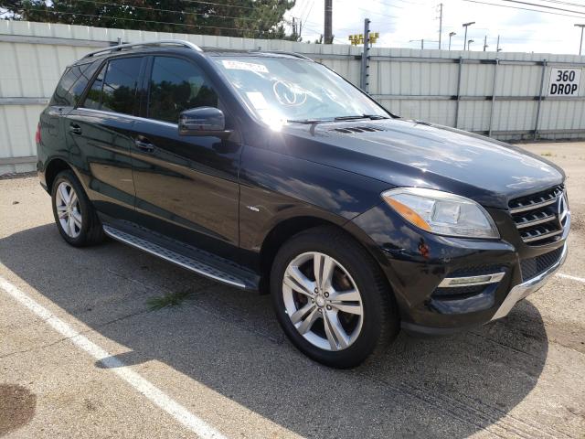 MERCEDES-BENZ ML 350 BLU 2012 4jgda2eb0ca001356