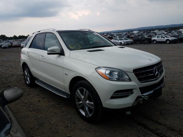 MERCEDES-BENZ ML 350 BLU 2012 4jgda2eb0ca005312