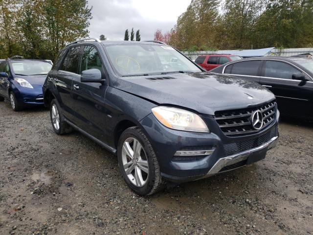 MERCEDES-BENZ ML 350 BLU 2012 4jgda2eb0ca008582