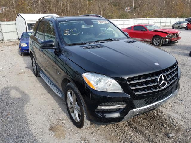 MERCEDES-BENZ ML 350 BLU 2012 4jgda2eb0ca009716