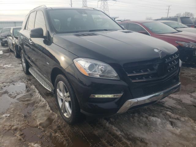 MERCEDES-BENZ ML 350 BLU 2012 4jgda2eb0ca022241