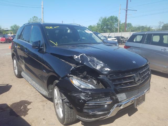 MERCEDES-BENZ ML 350 BLU 2012 4jgda2eb0ca022921