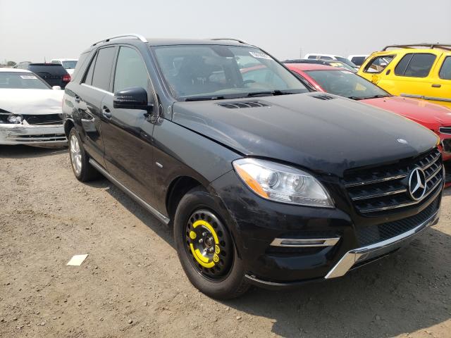 MERCEDES-BENZ ML 350 BLU 2012 4jgda2eb0ca023194