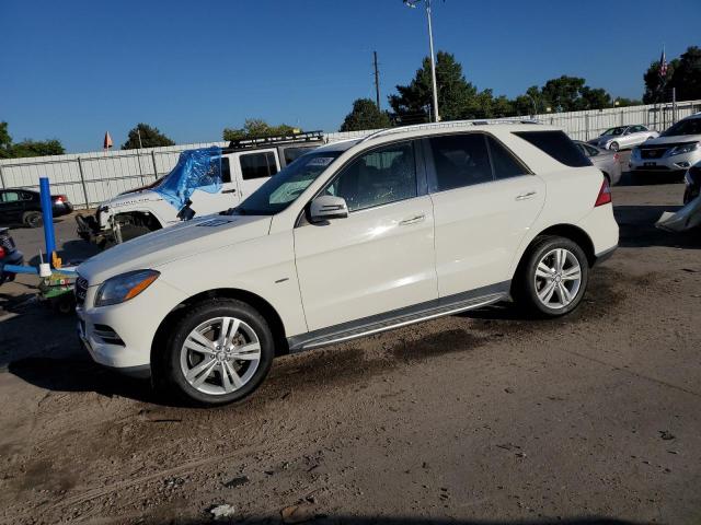 MERCEDES-BENZ ML 350 BLU 2012 4jgda2eb0ca024023