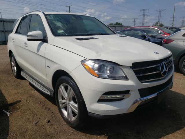 MERCEDES-BENZ ML 350 BLU 2012 4jgda2eb0ca025690