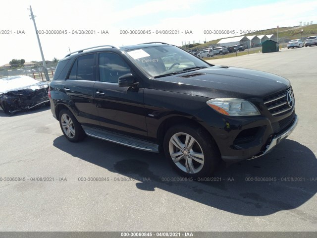 MERCEDES-BENZ NULL 2012 4jgda2eb0ca026841