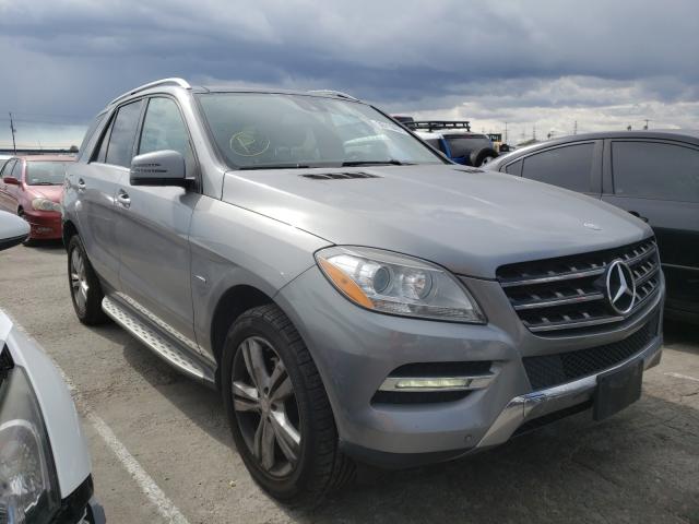 MERCEDES-BENZ ML 350 BLU 2012 4jgda2eb0ca029139