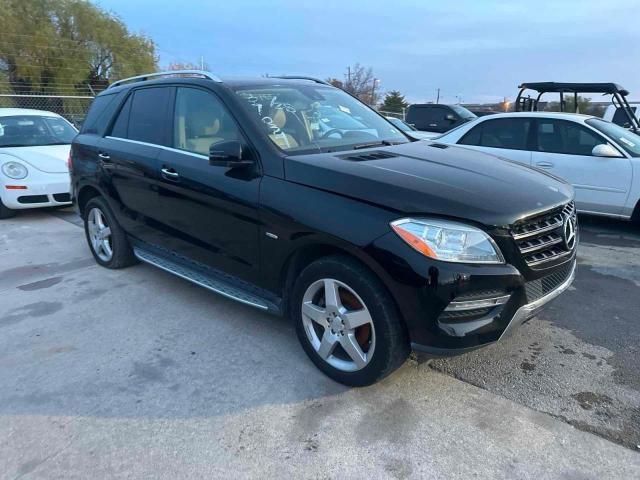 MERCEDES-BENZ ML 350 2012 4jgda2eb0ca054395