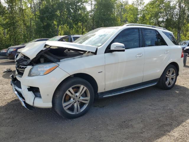 MERCEDES-BENZ ML 350 BLU 2012 4jgda2eb0ca056177