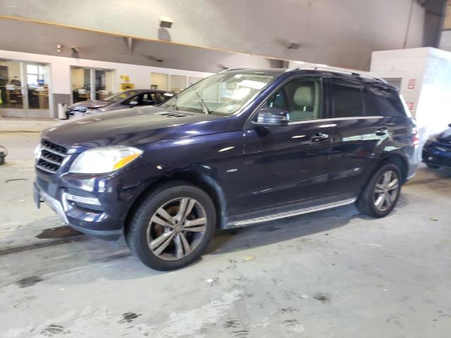 MERCEDES-BENZ ML 350 BLU 2012 4jgda2eb0ca063050