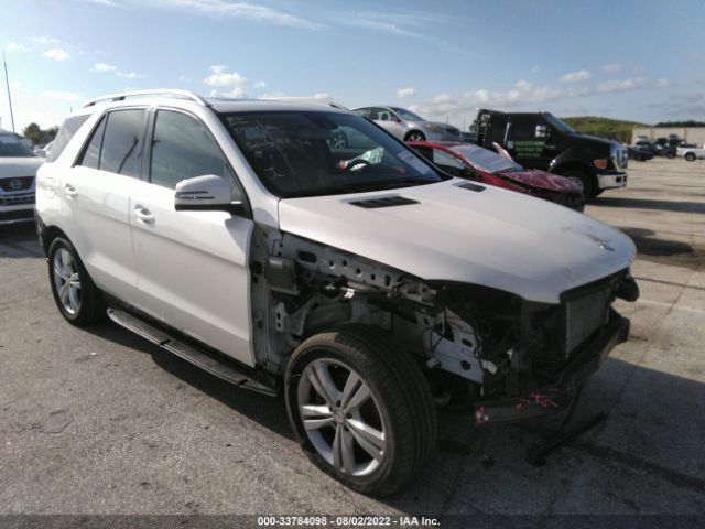 MERCEDES-BENZ M-CLASS 2012 4jgda2eb0ca070497