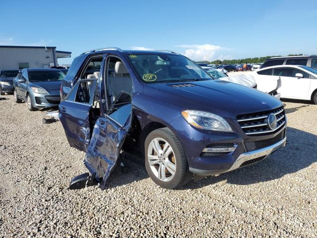 MERCEDES-BENZ ML 350 BLU 2012 4jgda2eb0ca088773