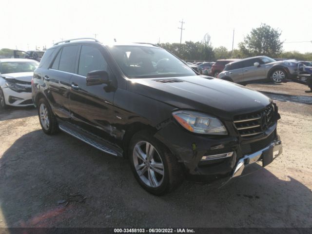 MERCEDES-BENZ M-CLASS 2012 4jgda2eb0ca089597