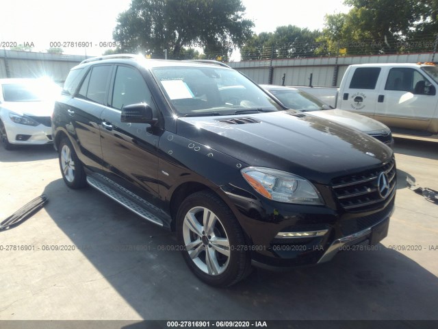 MERCEDES-BENZ NULL 2012 4jgda2eb0ca094380