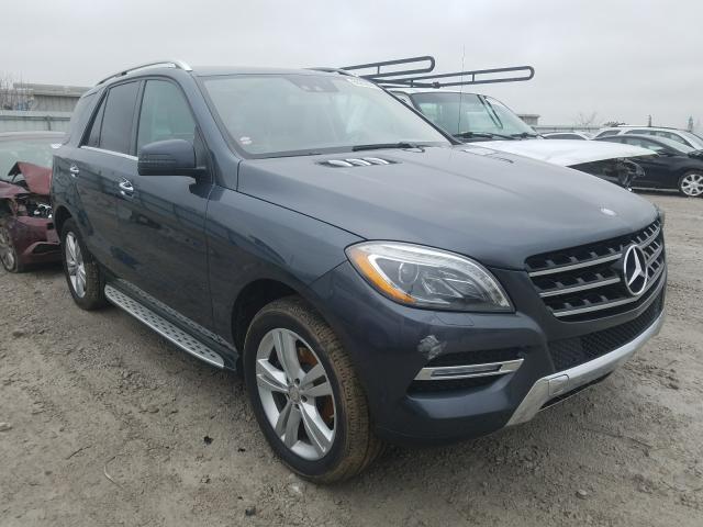 MERCEDES-BENZ ML 350 BLU 2013 4jgda2eb0da143515