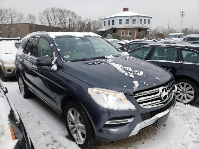 MERCEDES-BENZ ML 350 BLU 2013 4jgda2eb0da153557