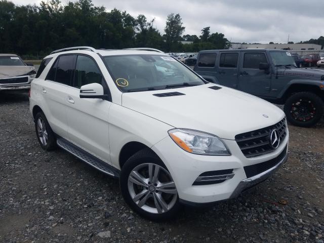 MERCEDES-BENZ ML 350 BLU 2013 4jgda2eb0da165451